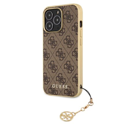 Калъф от Guess 4G Charms Case за iPhone 13 Pro Max Brown