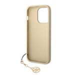 Калъф Guess 4G Charms Case for iPhone 14 Pro Brown - Image 5