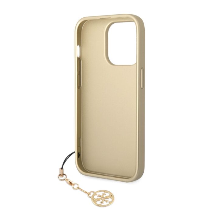 Калъф Guess 4G Charms Case for iPhone 14 Pro Brown - Image 5