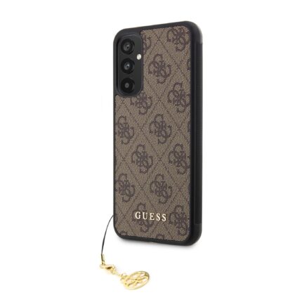 Калъф от Guess 4G Charms Case за Samsung Galaxy A34 5G Brown
