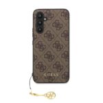 Калъф от Guess 4G Charms Case за Samsung Galaxy A54 5G Brown - Image 2