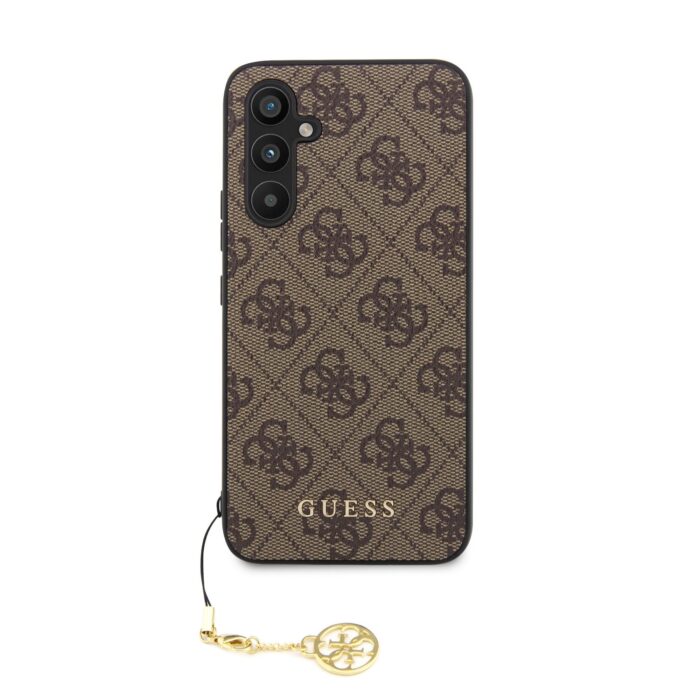 Калъф от Guess 4G Charms Case за Samsung Galaxy A54 5G Brown - Image 2