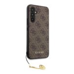 Калъф от Guess 4G Charms Case за Samsung Galaxy A54 5G Brown - Image 3