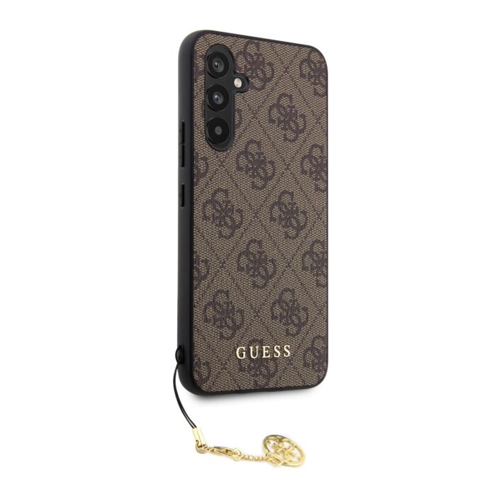 Калъф от Guess 4G Charms Case за Samsung Galaxy A54 5G Brown - Image 3
