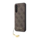 Калъф от Guess 4G Charms Case за Samsung Galaxy A54 5G Brown