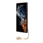 Калъф от Guess 4G Charms Case за Samsung Galaxy S23 Ultra Brown - Image 4