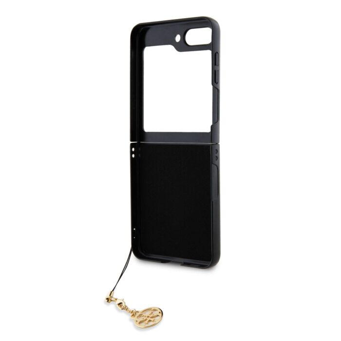 Калъф от Guess 4G Charms Case за Samsung Galaxy Z Flip 5 Brown - Image 7