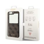 Калъф от Guess 4G Charms Case за Samsung Galaxy Z Flip 5 Brown - Image 8