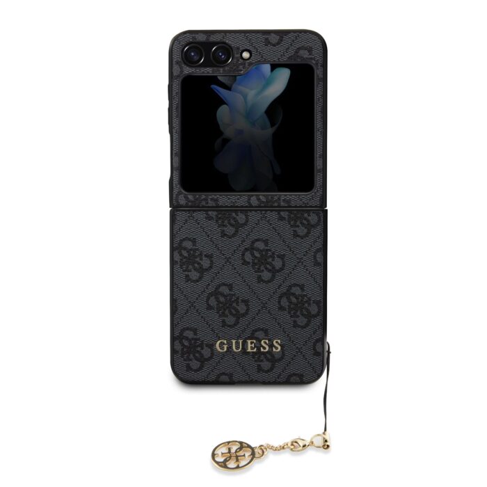 Калъф от Guess 4G Charms Case за Samsung Galaxy Z Flip 5 Grey - Image 2