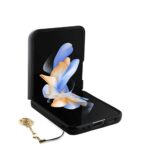 Калъф от Guess 4G Charms Case за Samsung Galaxy Z Flip 5 Grey - Image 4