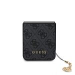 Калъф от Guess 4G Charms Case за Samsung Galaxy Z Flip 5 Grey - Image 5