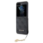 Калъф от Guess 4G Charms Case за Samsung Galaxy Z Flip 5 Grey - Image 6