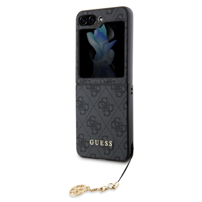 Калъф от Guess 4G Charms Case за Samsung Galaxy Z Flip 5 Grey - Image 6