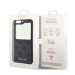 Калъф от Guess 4G Charms Case за Samsung Galaxy Z Flip 5 Grey - Image 8
