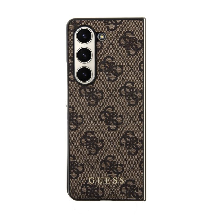 Калъф от Guess 4G Charms Case за Samsung Galaxy Z Fold 5 Brown - Image 2