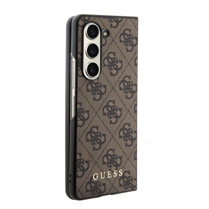 Калъф от Guess 4G Charms Case за Samsung Galaxy Z Fold 5 Brown - Image 3