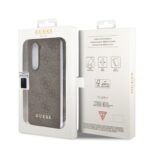 Калъф от Guess 4G Charms Case за Samsung Galaxy Z Fold 5 Brown - Image 4