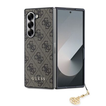Калъф от Guess 4G Charm Case for Samsung Galaxy Z Fold 6 Brown