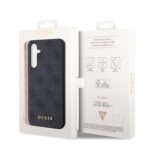 Калъф от Guess 4G Case за Samsung Galaxy A54 5G Grey - Image 6