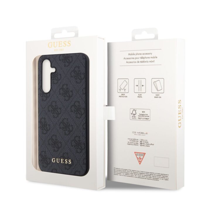 Калъф от Guess 4G Case за Samsung Galaxy A54 5G Grey - Image 6