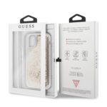 Калъф Guess Glitter Hearts Cover for iPhone 11 Gold - Image 3