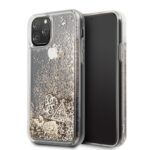 Калъф Guess Glitter Hearts Cover for iPhone 11 Gold - Image 4