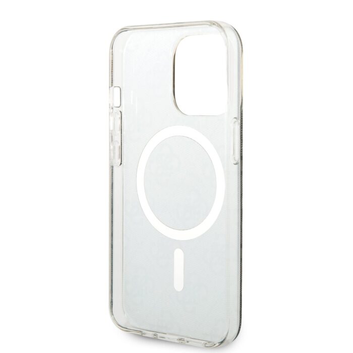 Калъф от Guess case за iPhone 13  13 Pro 6,1" brown hard case 4G MagSafe - Image 5
