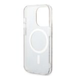 Калъф Guess 4G IML MagSafe Case for iPhone 14 Pro Brown - Image 5
