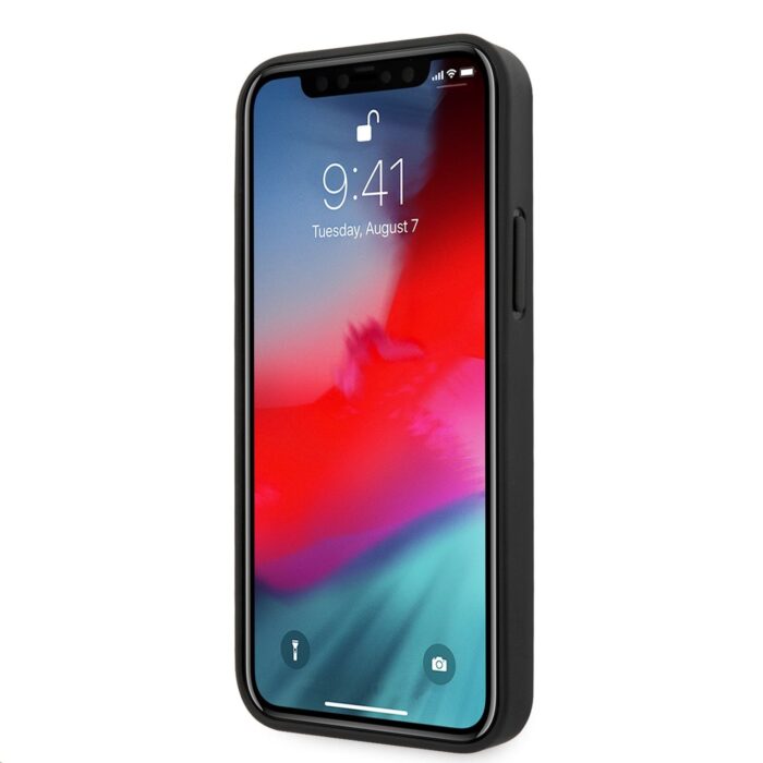 Калъф Guess PU 4G Metal Logo Case за iPhone 12 Pro Max Grey - Image 4
