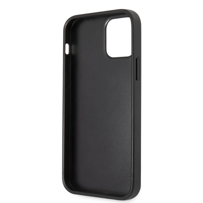 Калъф Guess PU 4G Metal Logo Case за iPhone 12 Pro Max Grey - Image 5