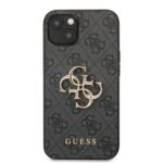 Калъф от Guess PU 4G Metal Logo Case за iPhone 13 Grey - Image 2