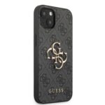 Калъф от Guess PU 4G Metal Logo Case за iPhone 13 Grey - Image 3