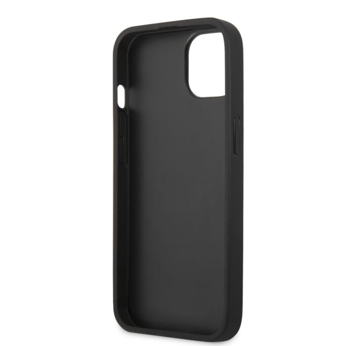 Калъф от Guess PU 4G Metal Logo Case за iPhone 13 Grey - Image 5