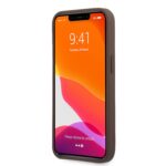 Калъф Guess PU 4G Metal Logo Case for iPhone 13 Pro Brown - Image 4