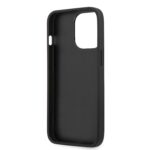 Калъф Guess PU 4G Metal Logo Case for iPhone 13 Pro Max Grey - Image 5