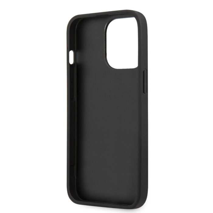 Калъф Guess PU 4G Metal Logo Case for iPhone 13 Pro Max Grey - Image 5