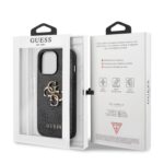Калъф Guess PU 4G Metal Logo Case for iPhone 13 Pro Max Grey - Image 6