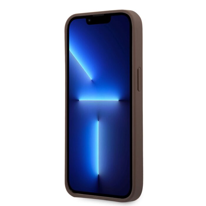 Калъф от Guess PU 4G Metal Logo Case за iPhone 14 Pro Max Brown - Image 4