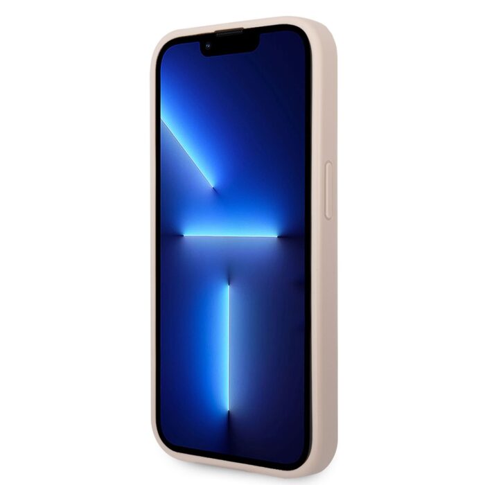 Калъф Guess PU 4G Metal Logo Case for iPhone 14 Pro Pink - Image 4