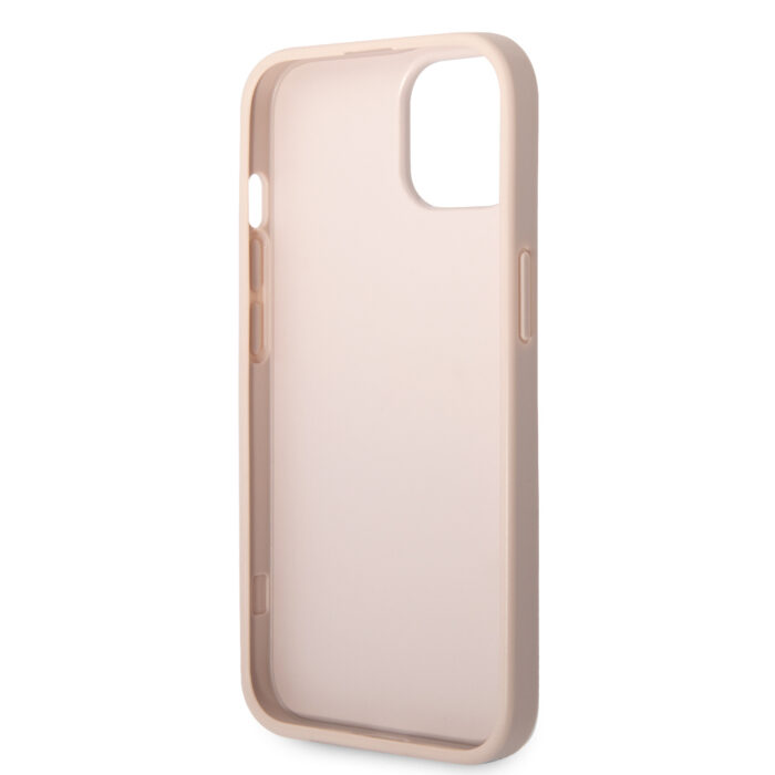 Калъф от Guess PU 4G Metal Logo Case за iPhone 15 Pink - Image 5