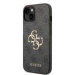 Калъф от Guess PU 4G Metal Logo Case за iPhone 15 Plus Grey - Image 2