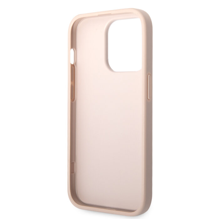 калъф от Guess PU 4G Metal Logo Case за iPhone 15 Pro Pink - Image 5