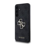 Калъф от Guess case за Samsung Galaxy A35  Black HC PU big 4G metal logo - Image 2