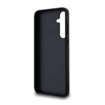 Калъф от Guess case за Samsung Galaxy A35  Black HC PU big 4G metal logo - Image 6
