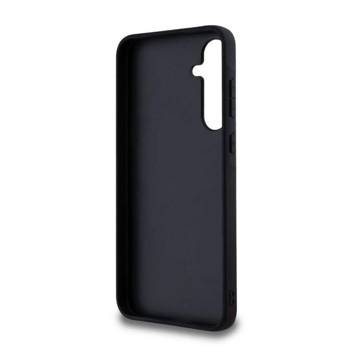 Калъф от Guess case за Samsung Galaxy A35  Black HC PU big 4G metal logo - Image 6