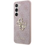 Калъф от Guess за Samsung Galaxy A35  Pink HC PU 4G big metal logo - Image 2