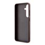 Калъф от Guess PU 4G Metal Logo Case за Samsung Galaxy S24+ Brown - Image 6