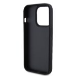 Калъф от Guess PU 4G Strass Triangle Metal Logo Case за iPhone 15 Pro Black - Image 5