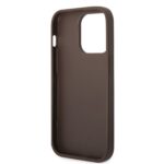 Калъф от  Guess 4G Stripe Case за iPhone 14 Pro Brown - Image 5