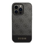 Калъф от  Guess 4G Stripe Case за iPhone 14 Pro Grey - Image 2